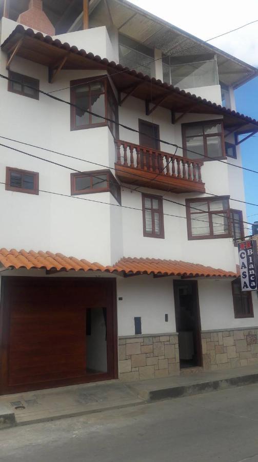 Hospedaje Casa Blanca Beach Los Banos del Inca Exterior photo
